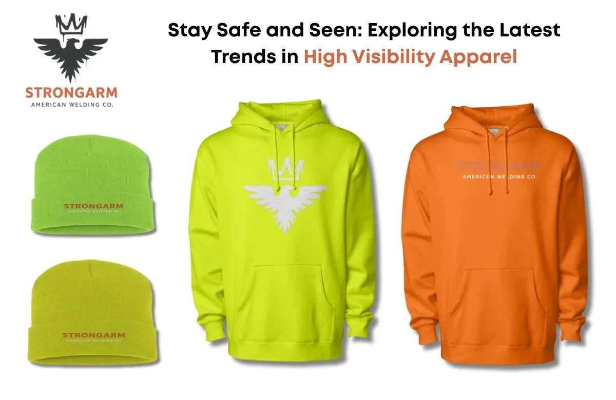 Stay Safe and Seen: Exploring the Latest Trends in High Visibility Apparel